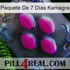 Paquete De 7 Días Kamagra 02